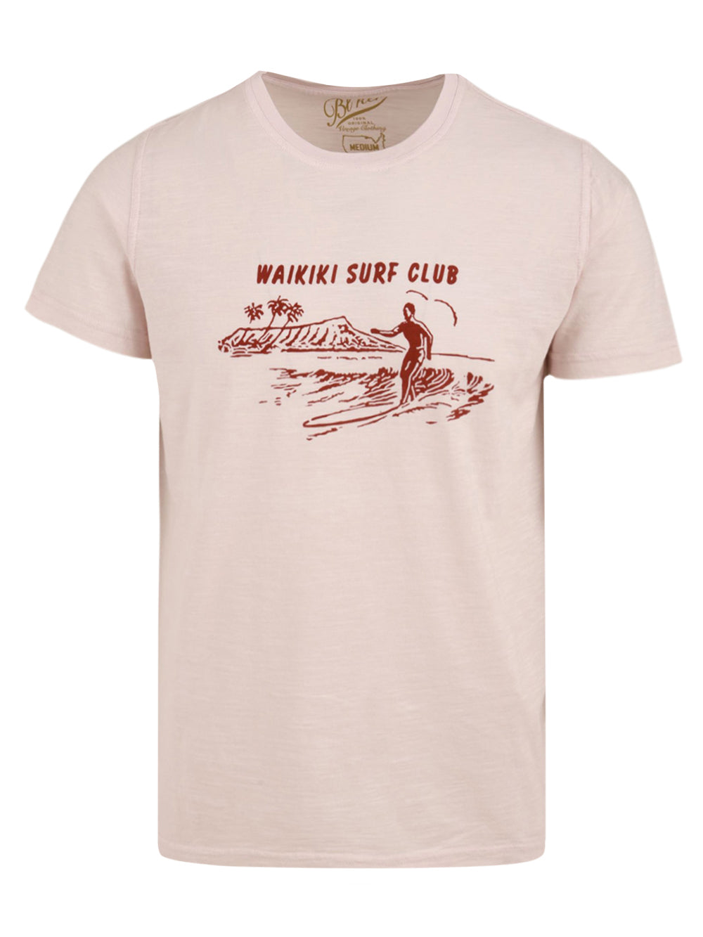 T-shirt BL'KER Uomo BLKM-0020 Rosa