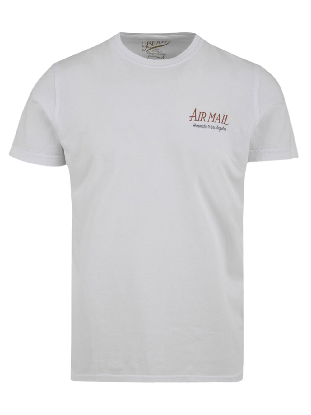 T-shirt BL'KER Uomo BLKM-0021 Bianco
