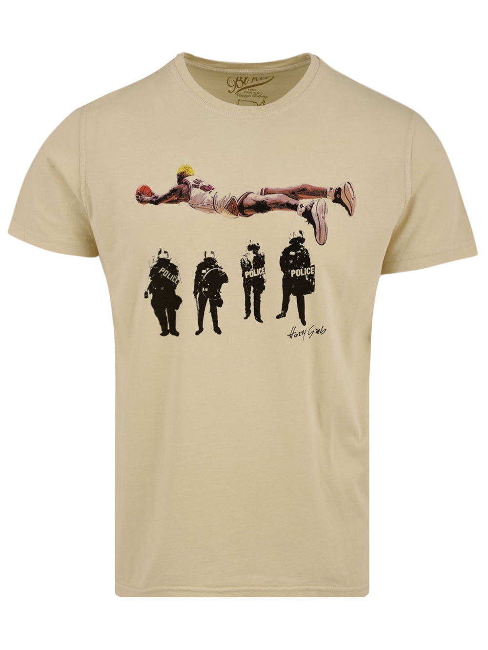T-shirt BL'KER Uomo BLKM-0030