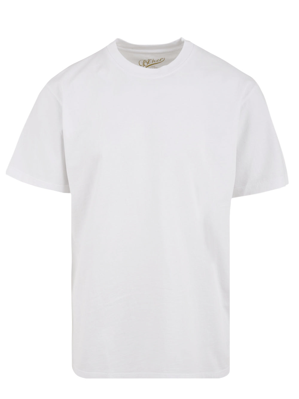 T-shirt Uomo regular in puro cotone