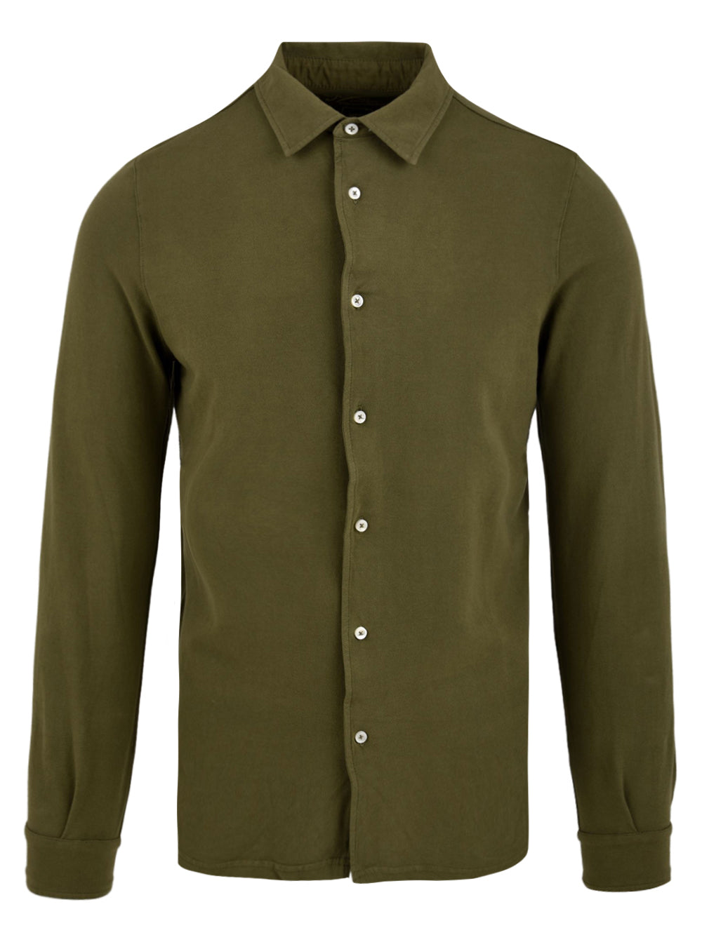 Camicia BL'KER Uomo BLKM-6502 Verde