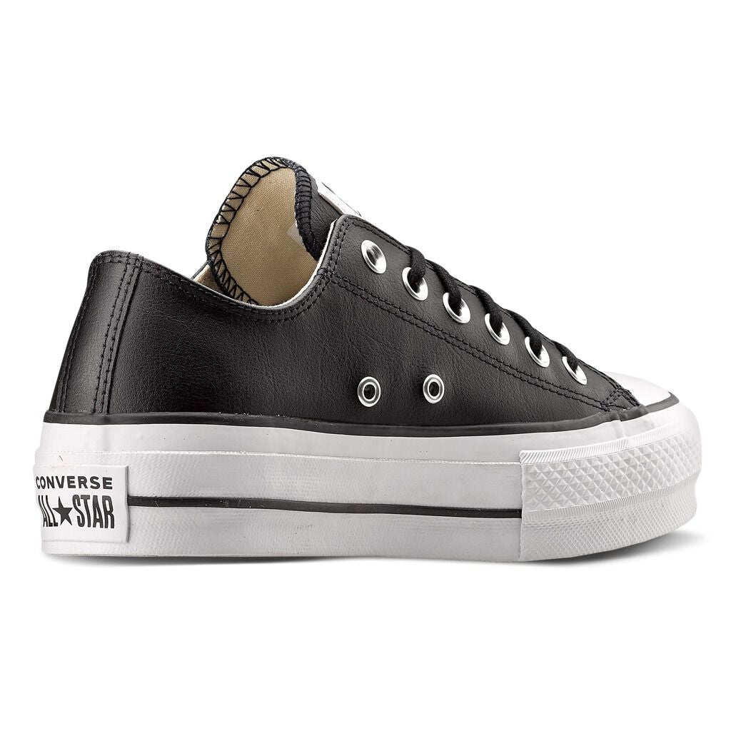 Sneakers Platform CONVERSE Donna Chuck Taylor All Star Lift Nero