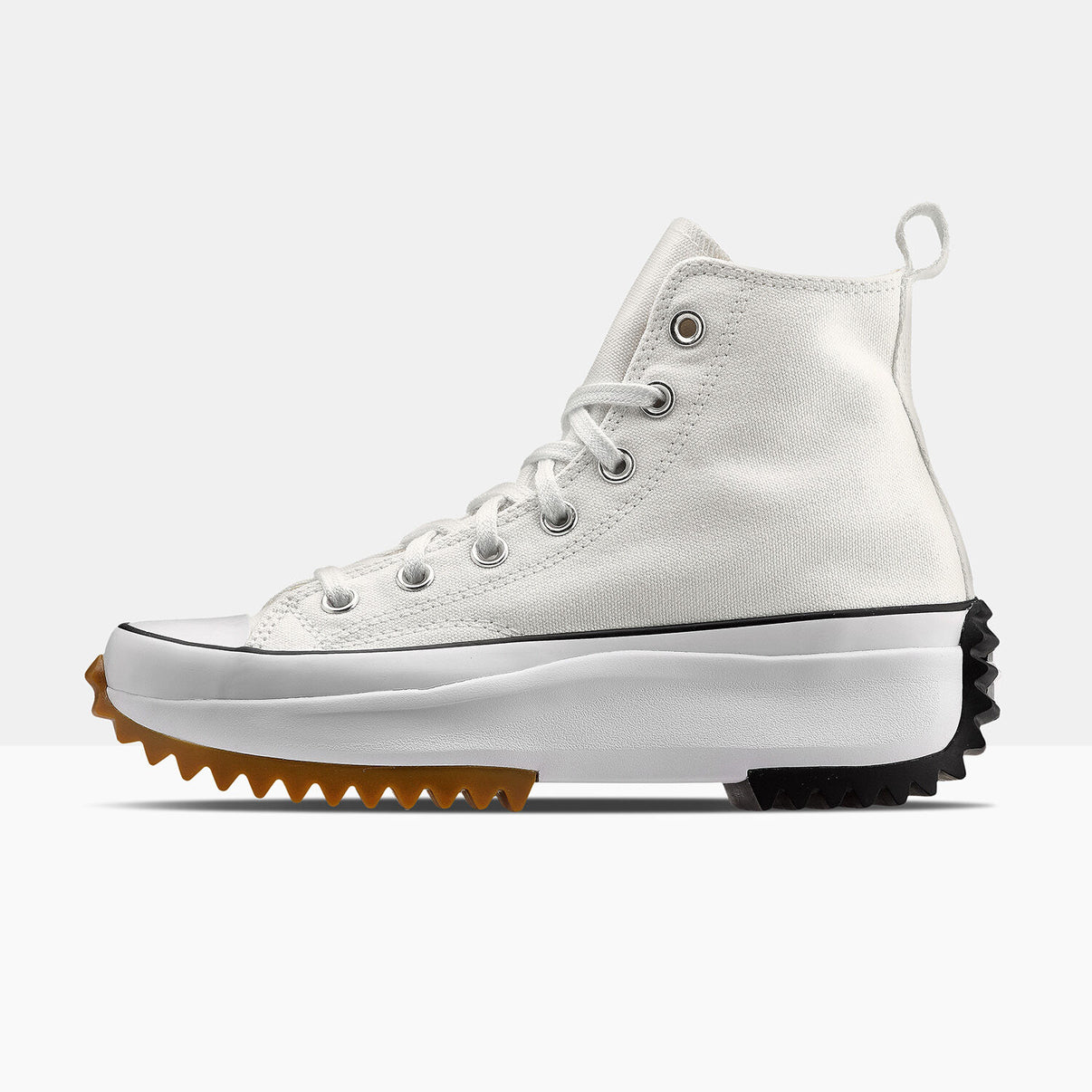 Sneakers Platform CONVERSE Donna Run Star Hike Bianco