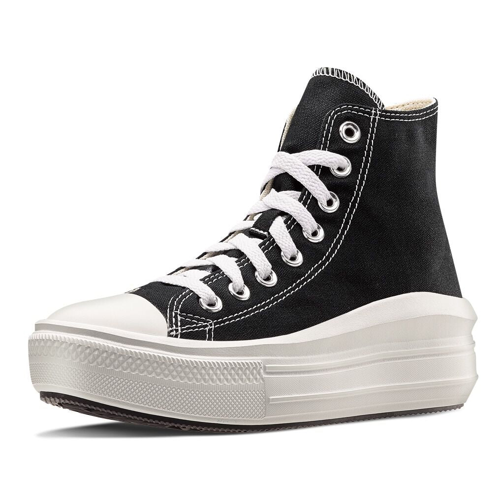 Sneakers Platform CONVERSE Donna Chuck Taylor All Star Move Nero