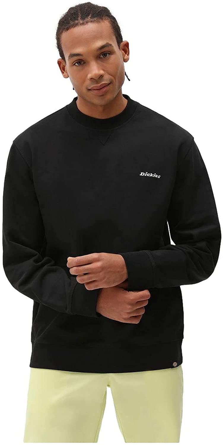 Maglione Sdnohan !SOLID Uomo - Nero