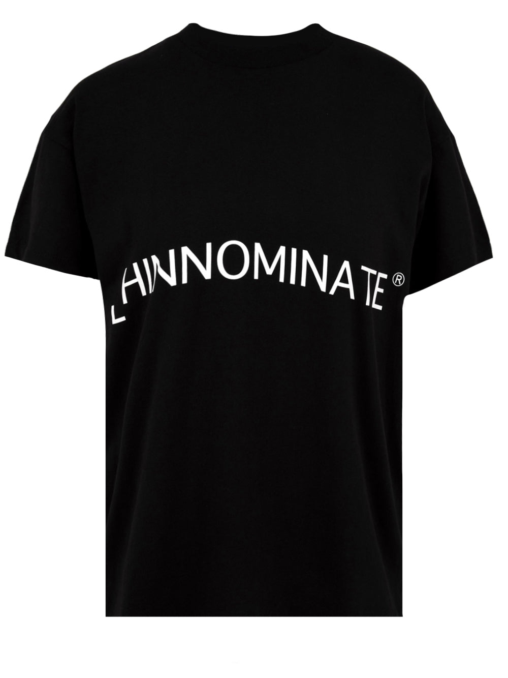 T-shirt Uomo con maxi logo stampato