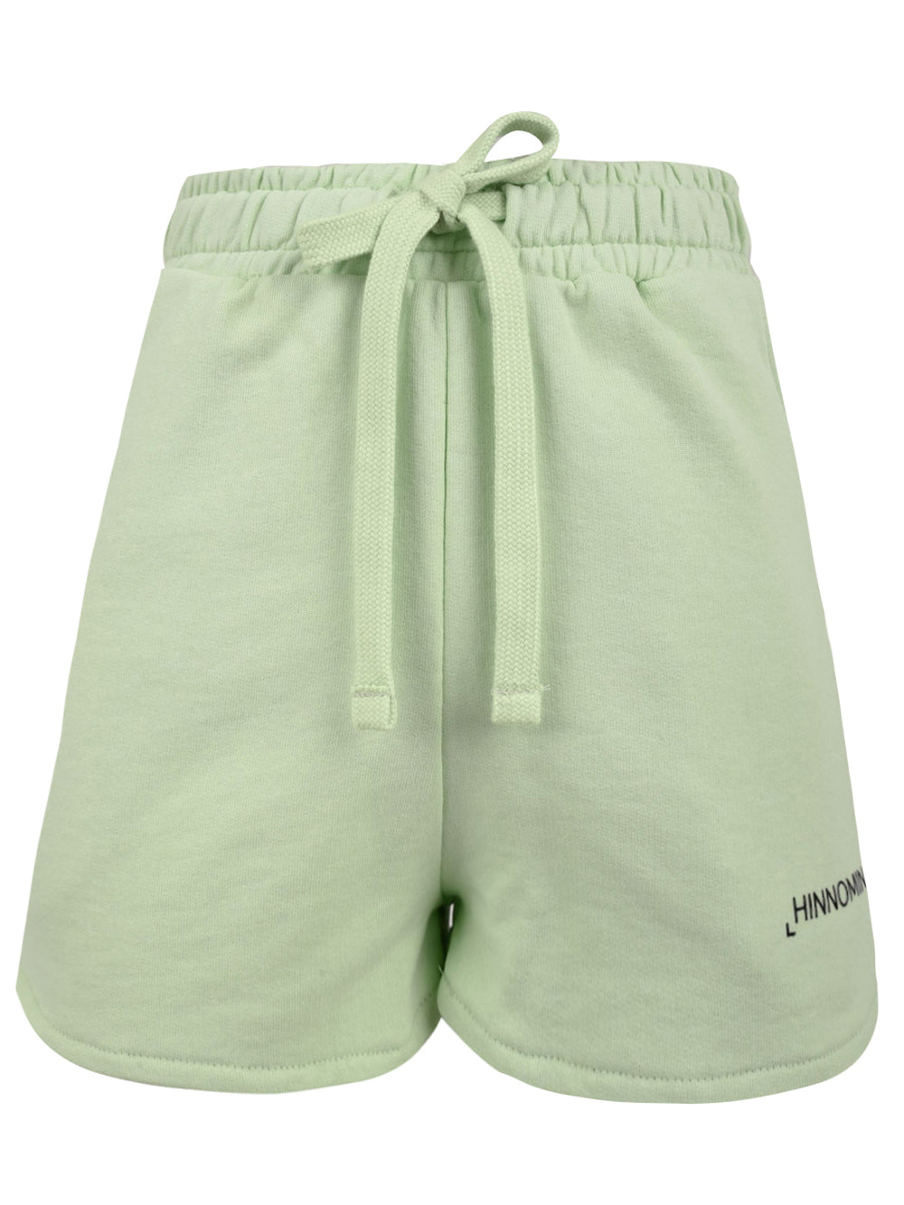 Shorts Donna con logo ricamato sul fondo