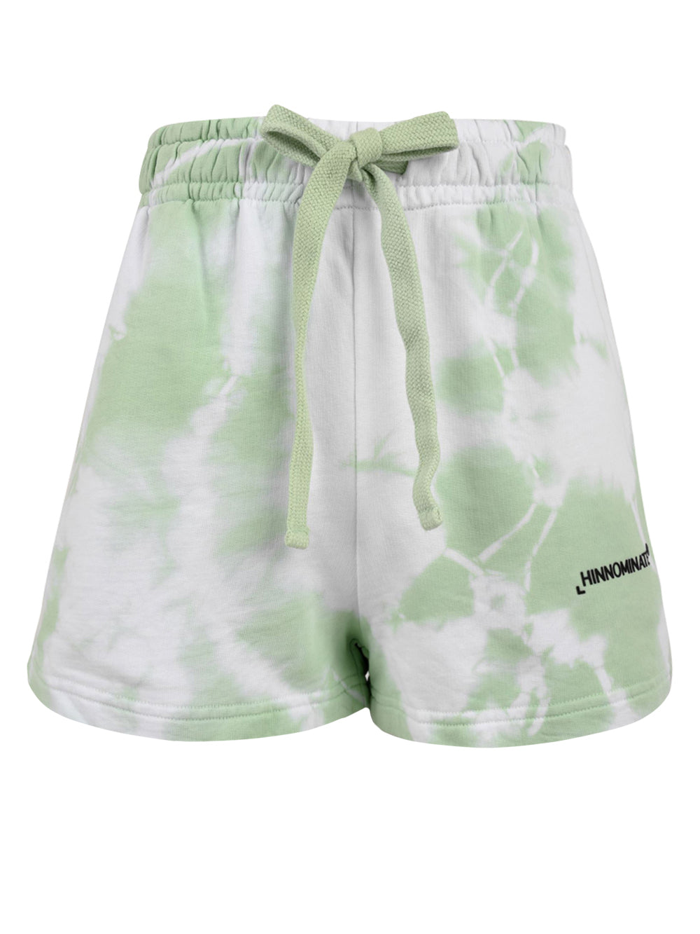 Shorts Donna in felpa Tie & Dye