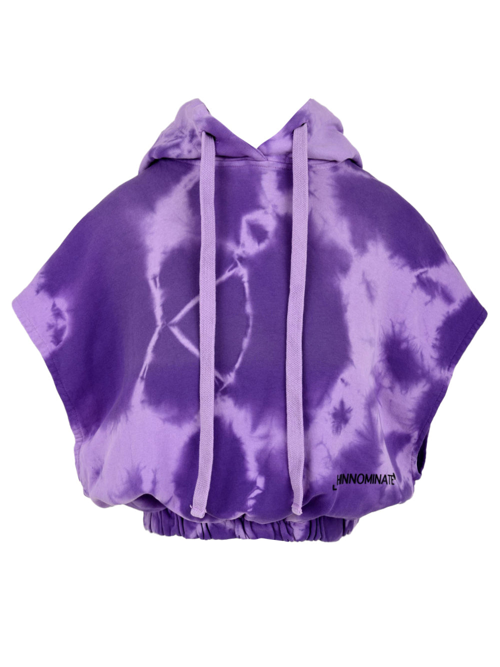 Felpa Donna smanicata tie & die