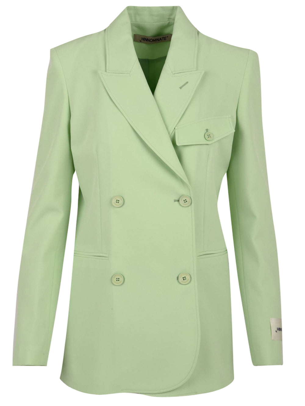 Giacca Donna doppiopetto Verde