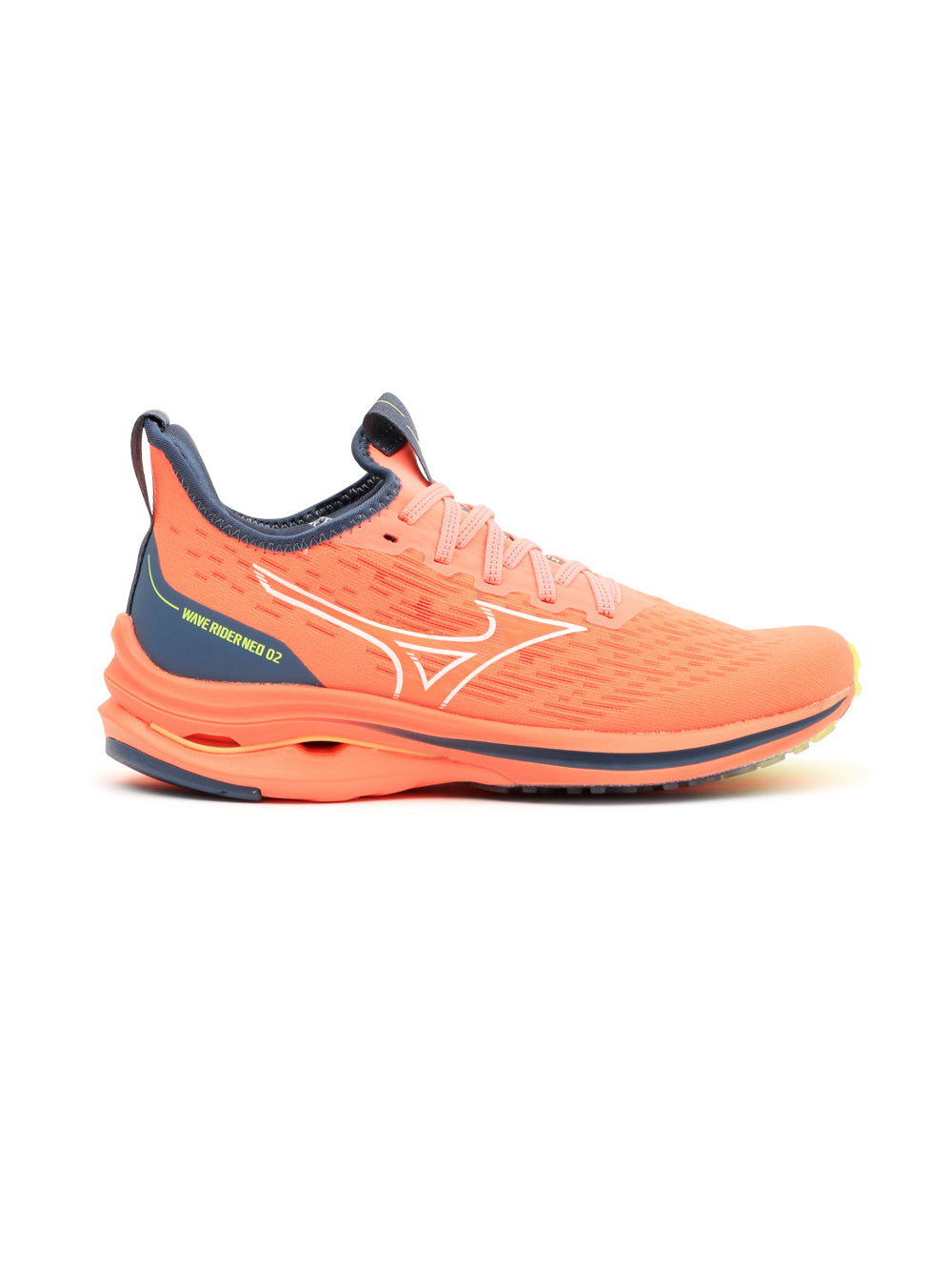 Scarpa Running MIZUNO Donna J1GD2178 WAVE RIDER NEO 2 Arancione