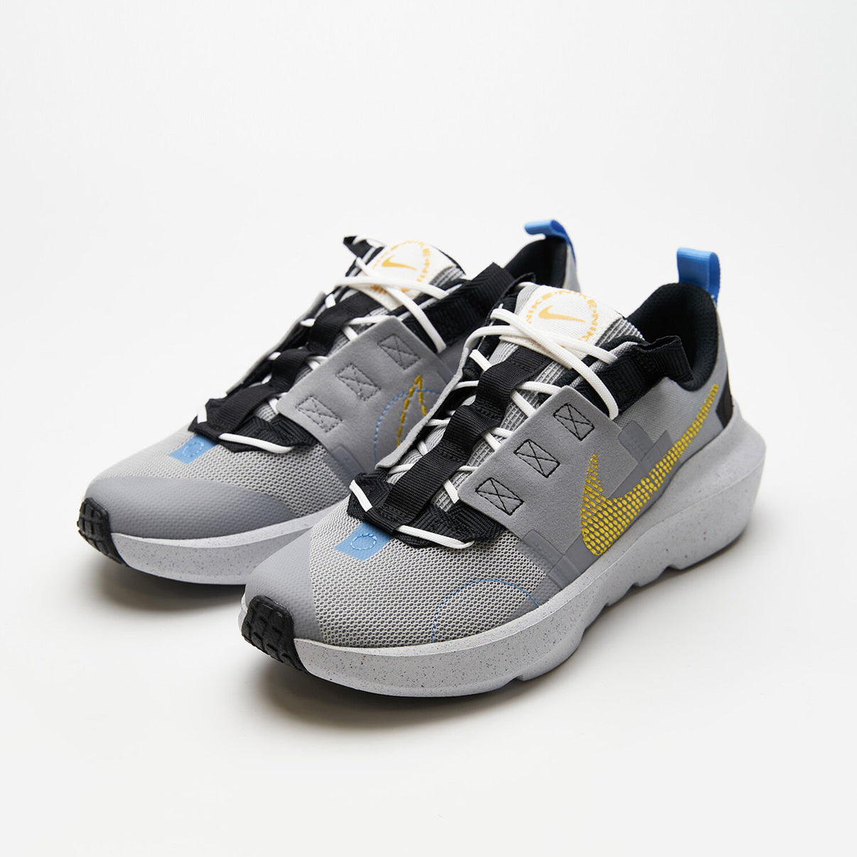 Sneakers Basse NIKE Bambino NIKE CRATER IMPACT NN GS SI Grigio