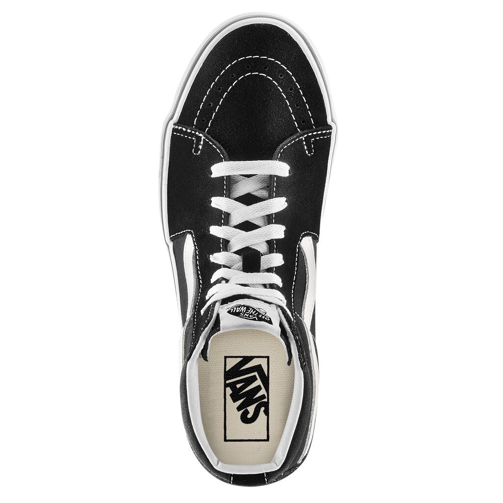 Sneakers Platform VANS Donna UA SK8-HI PLATFORM 2.0 BLACK/TRUE W Nero