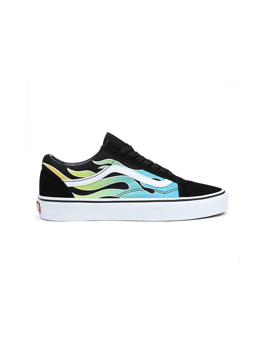 Sneakers Basse VANS Uomo UA OLD SKOOL GLOW FLAME Nero