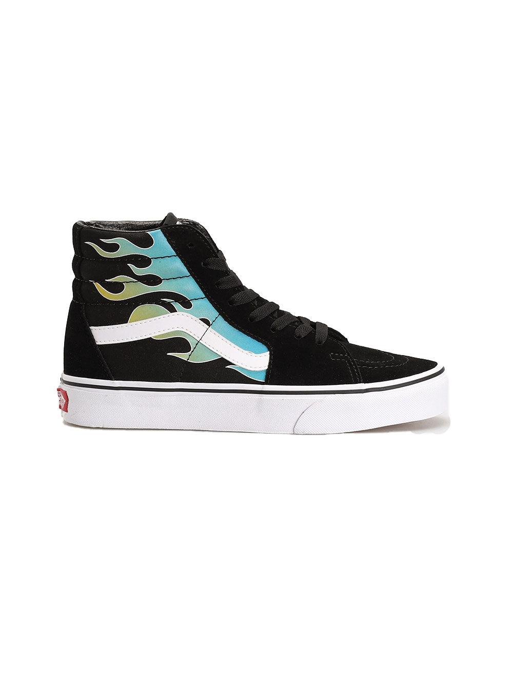 Sneakers Alte VANS Uomo UA SK8-HI GLOW FLAME Nero