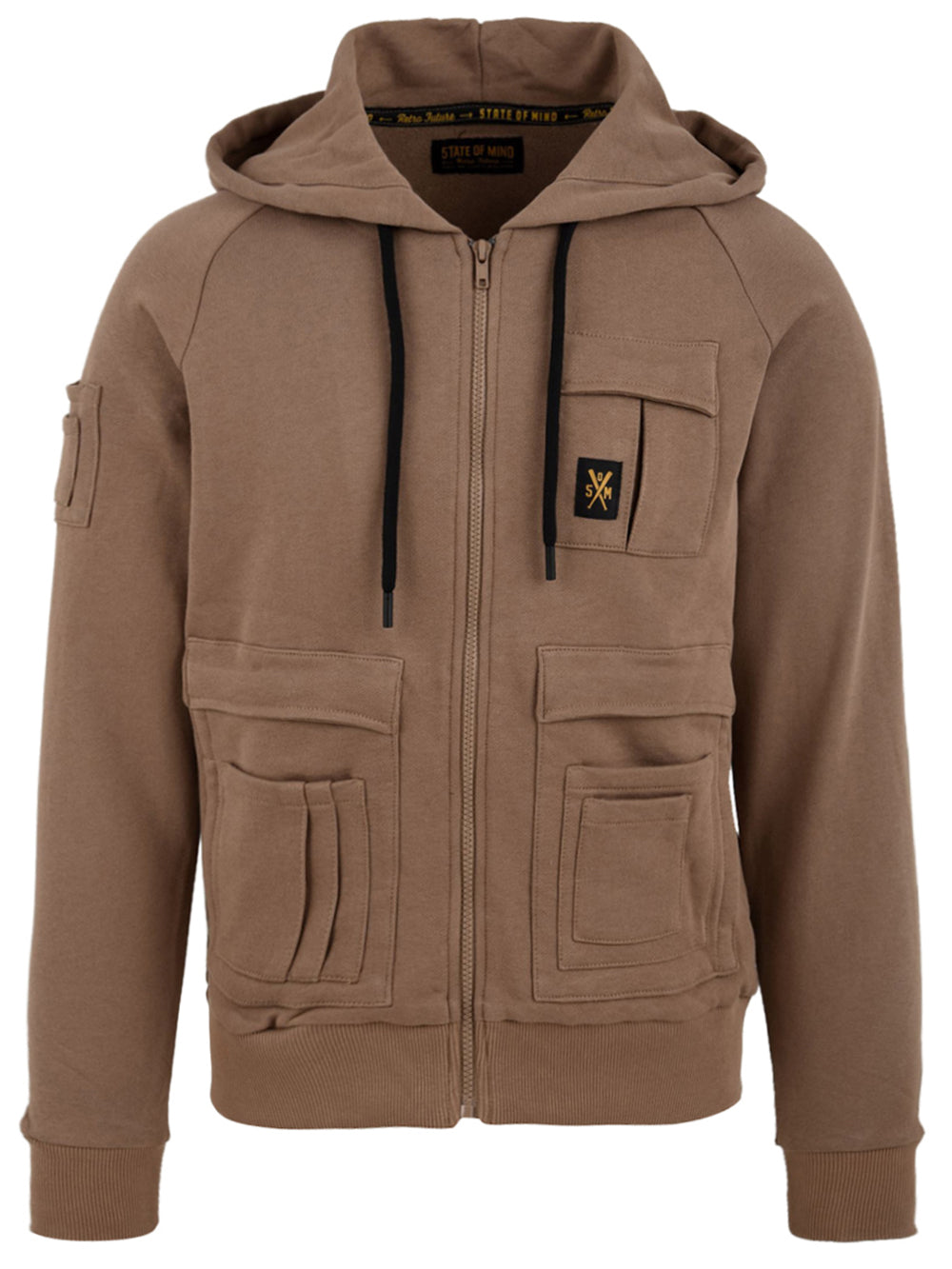 Felpa 5TATE OF MIND Uomo 23PEM006 Marrone