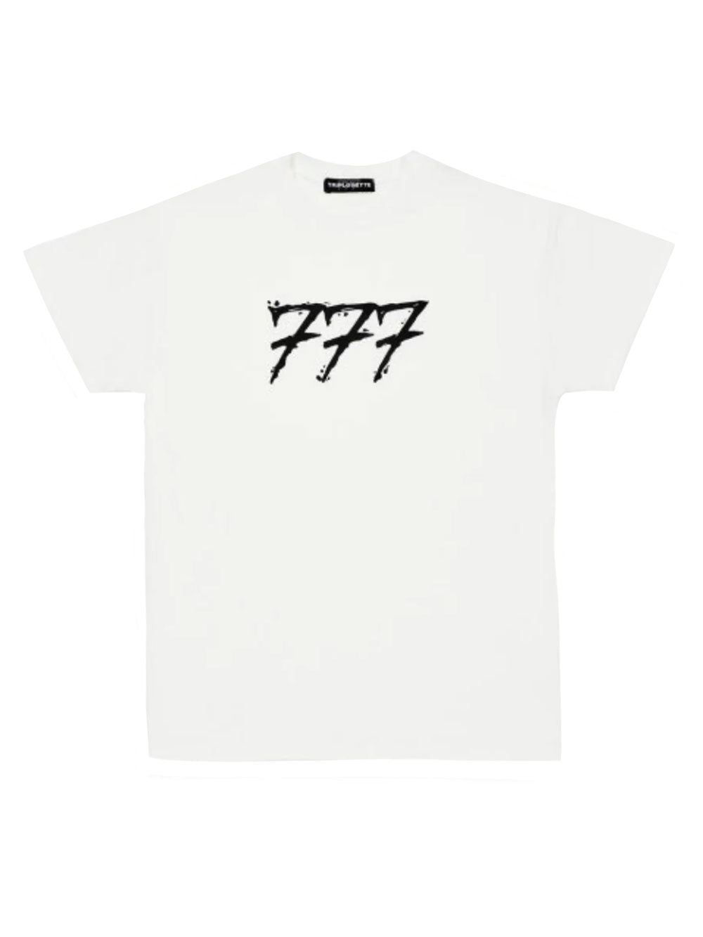 T-shirt 777 Uomo TRSM428 Bianco