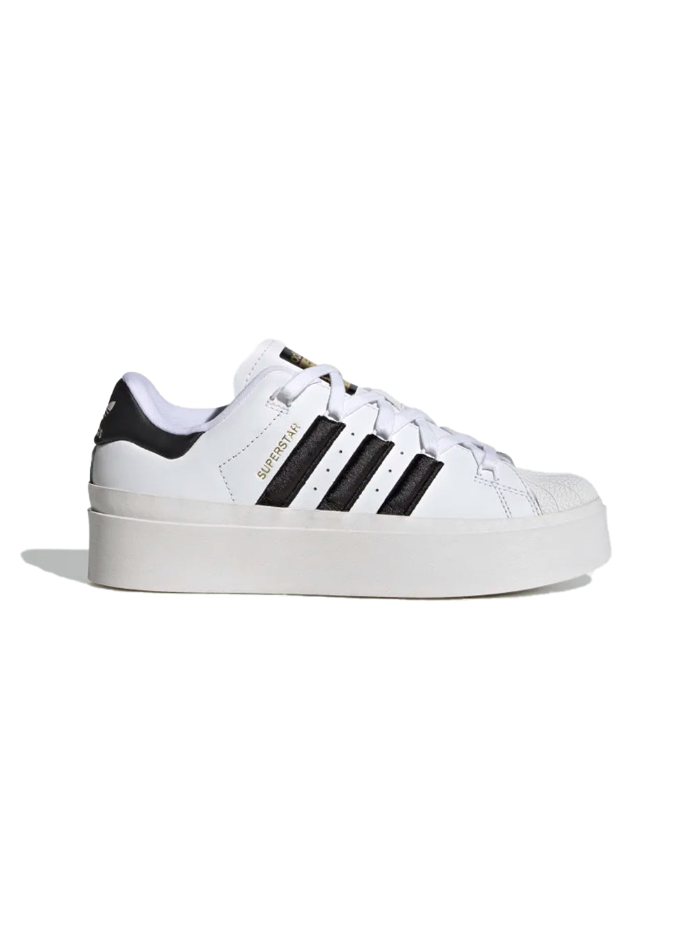 Sneakers Platform ADIDAS Donna SUPERSTAR BONEGA W Bianco