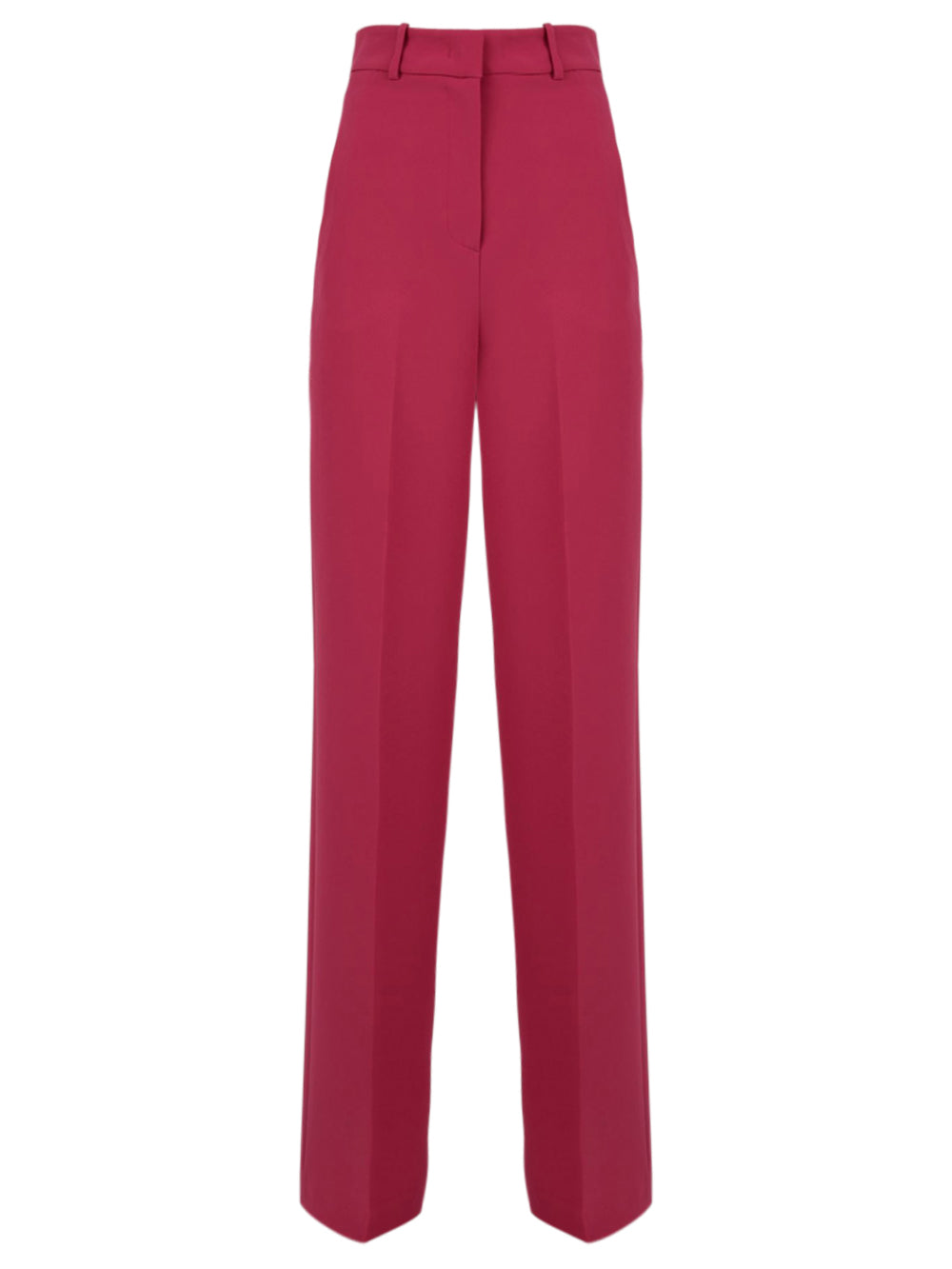 Pantalone Donna a palazzo tinta unita