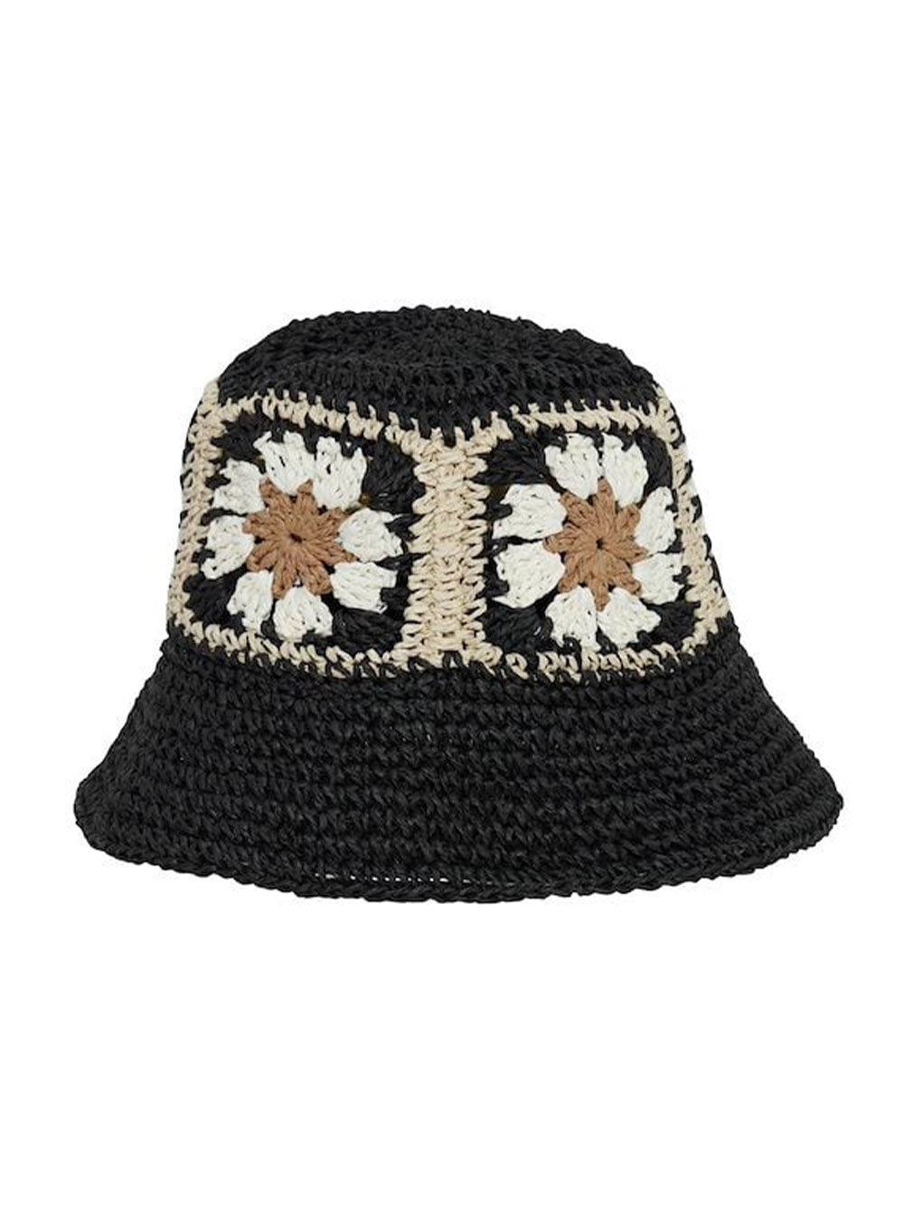 Cappello Donna nero a cuffia