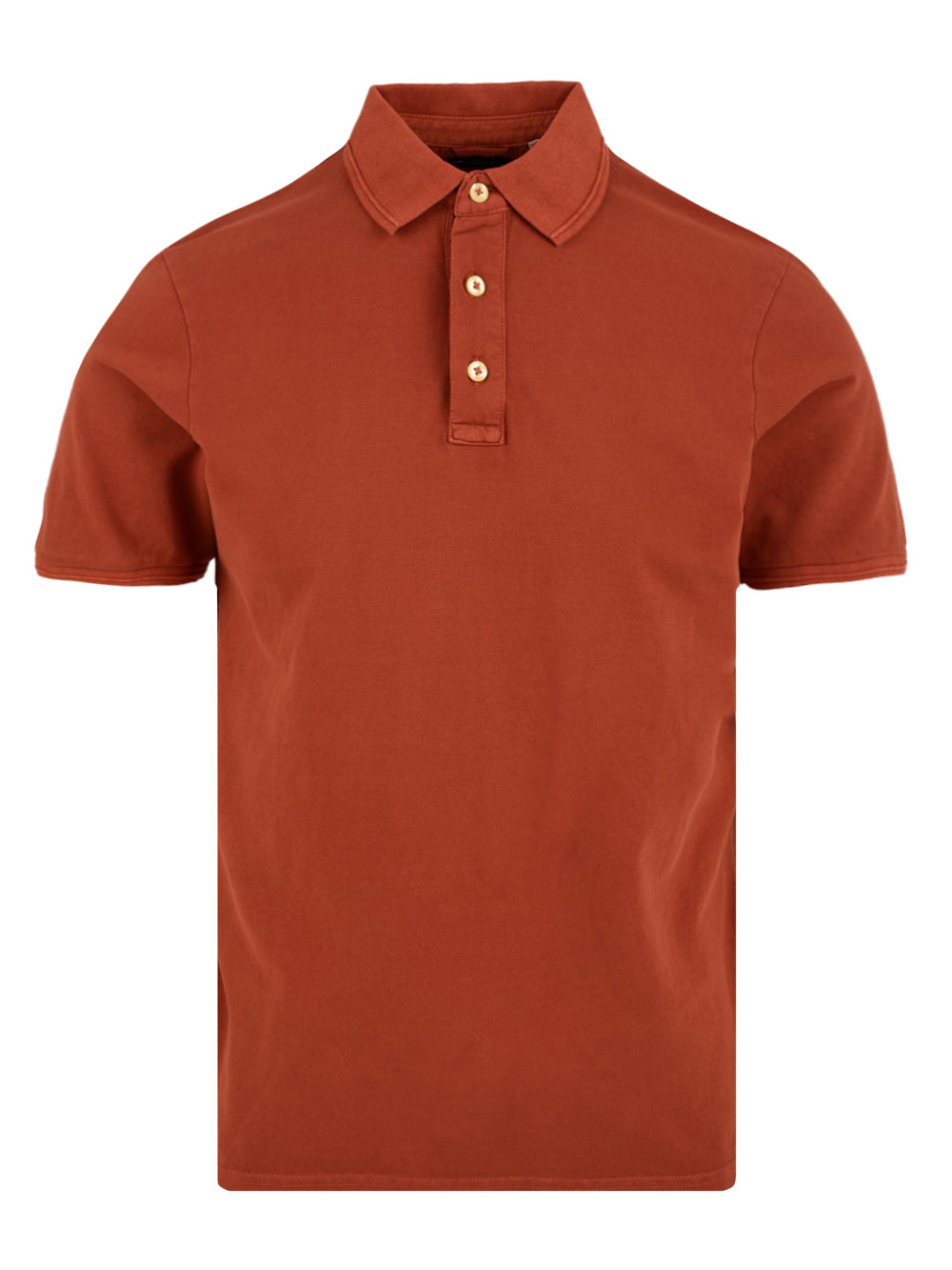Polo Uomo con chiusura a tre bottoni
