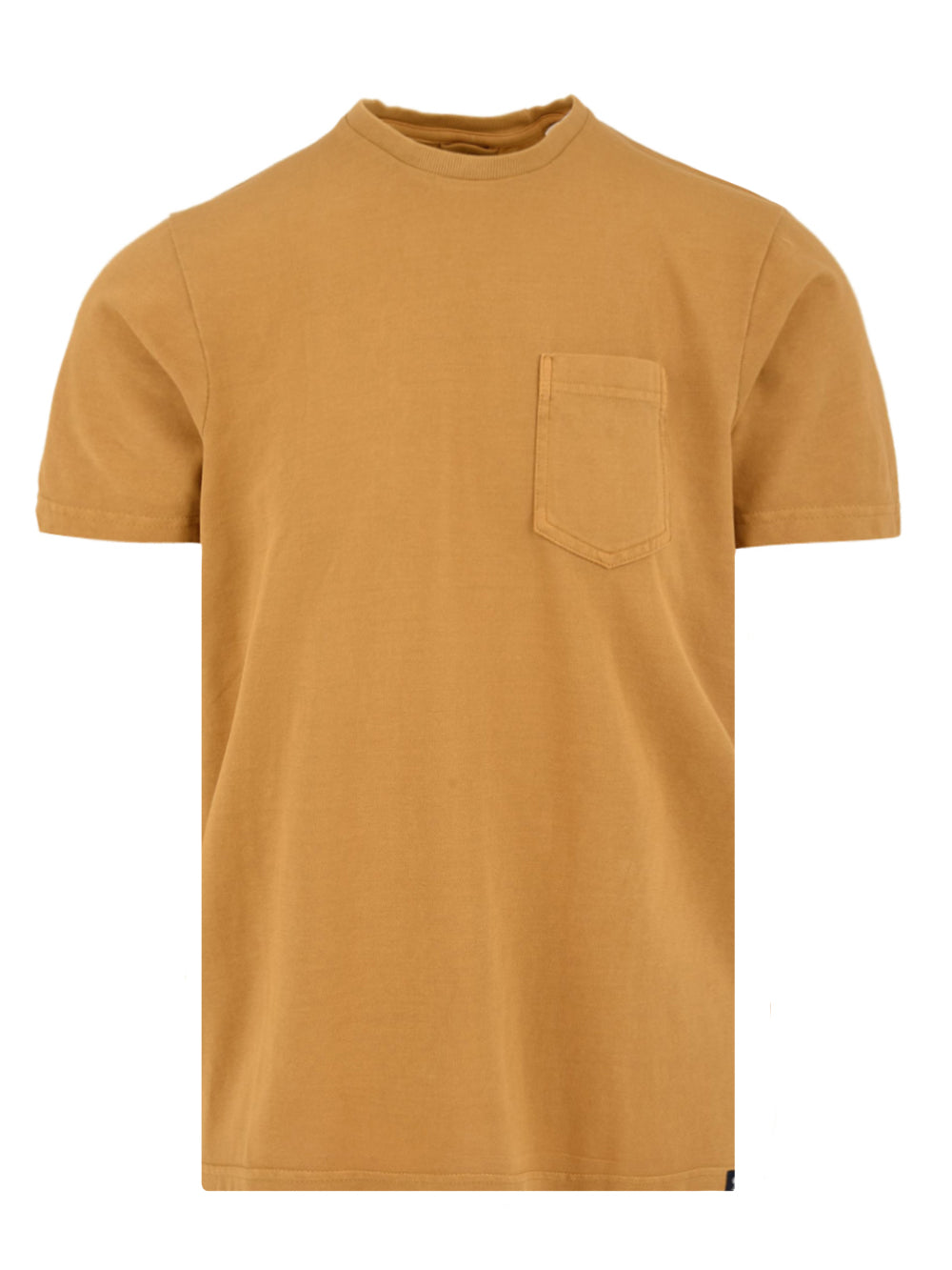 T-shirt Uomo a girocollo con taschino