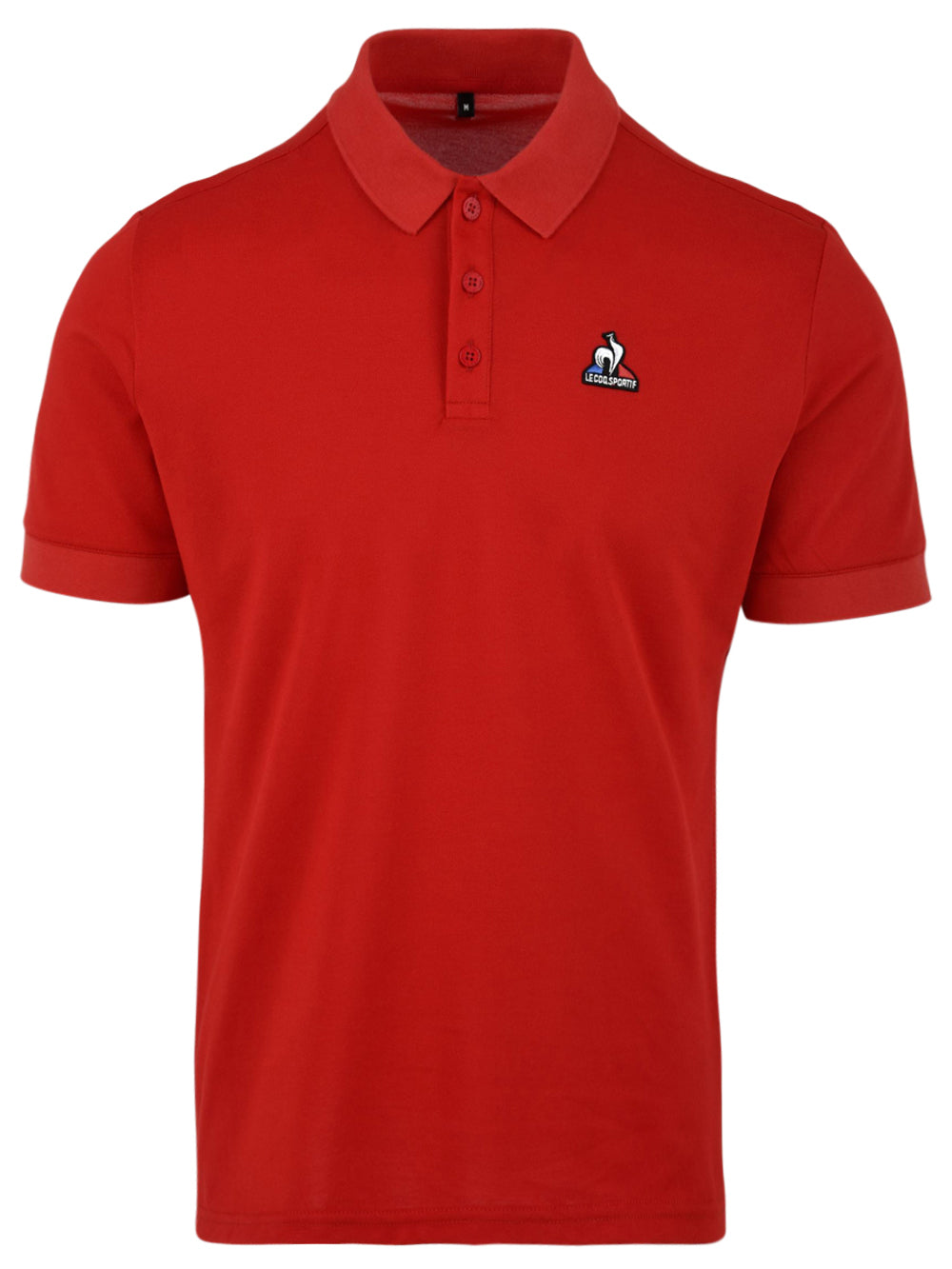 Polo LE COQ SPORTIF Uomo 2310553 Rosso