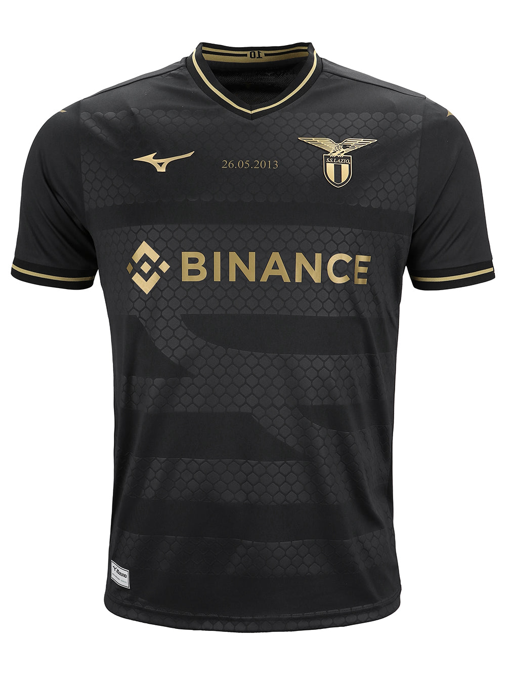 Maglia S.S. Lazio Anniversary 26.05.2013 Mizuno Uomo P2GA2A81 Nero