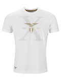 T-shirt S.S. Lazio Anniversary 26.05.13 MIZUNO Uomo P2GA2A84 Bianco