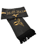 Sciarpa S.S. Lazio Anniversary 26.05.23 MIZUNO Unisex P2GY2A80 Nero