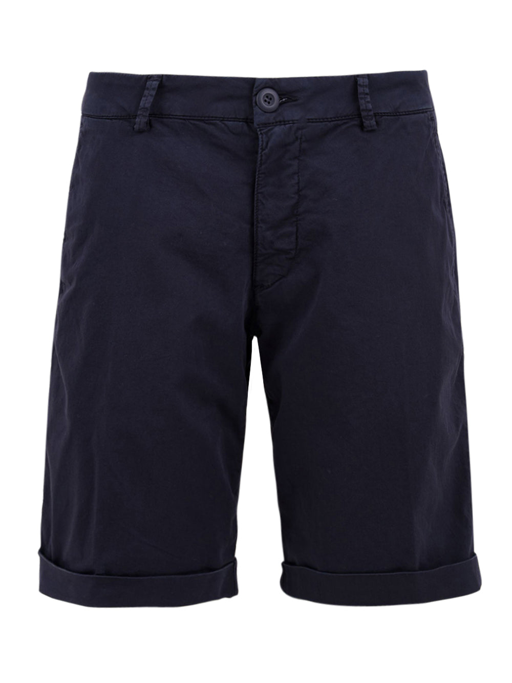 Shorts Uomo elasticizzati con risvolto