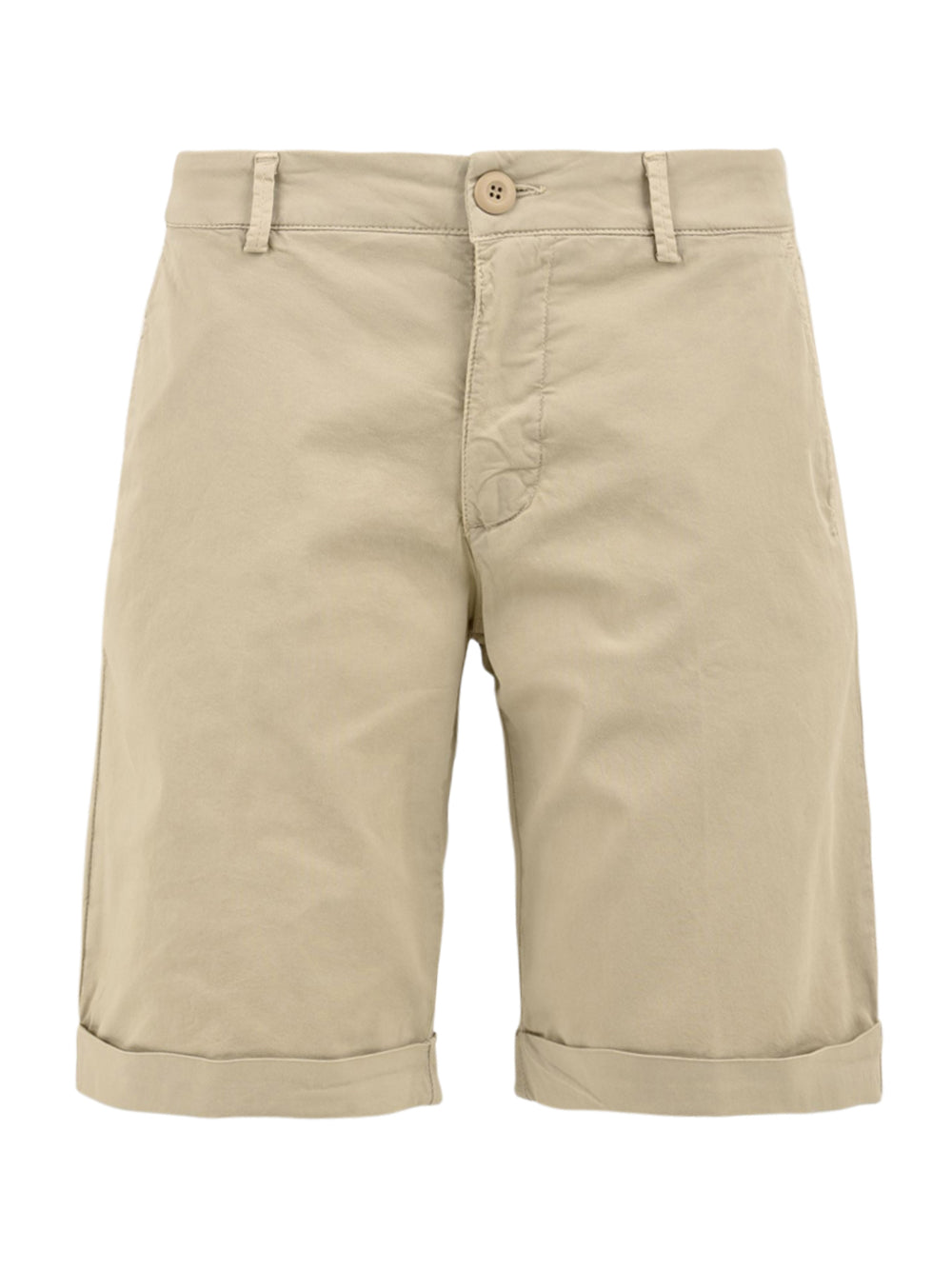Shorts Uomo elasticizzati con risvolto