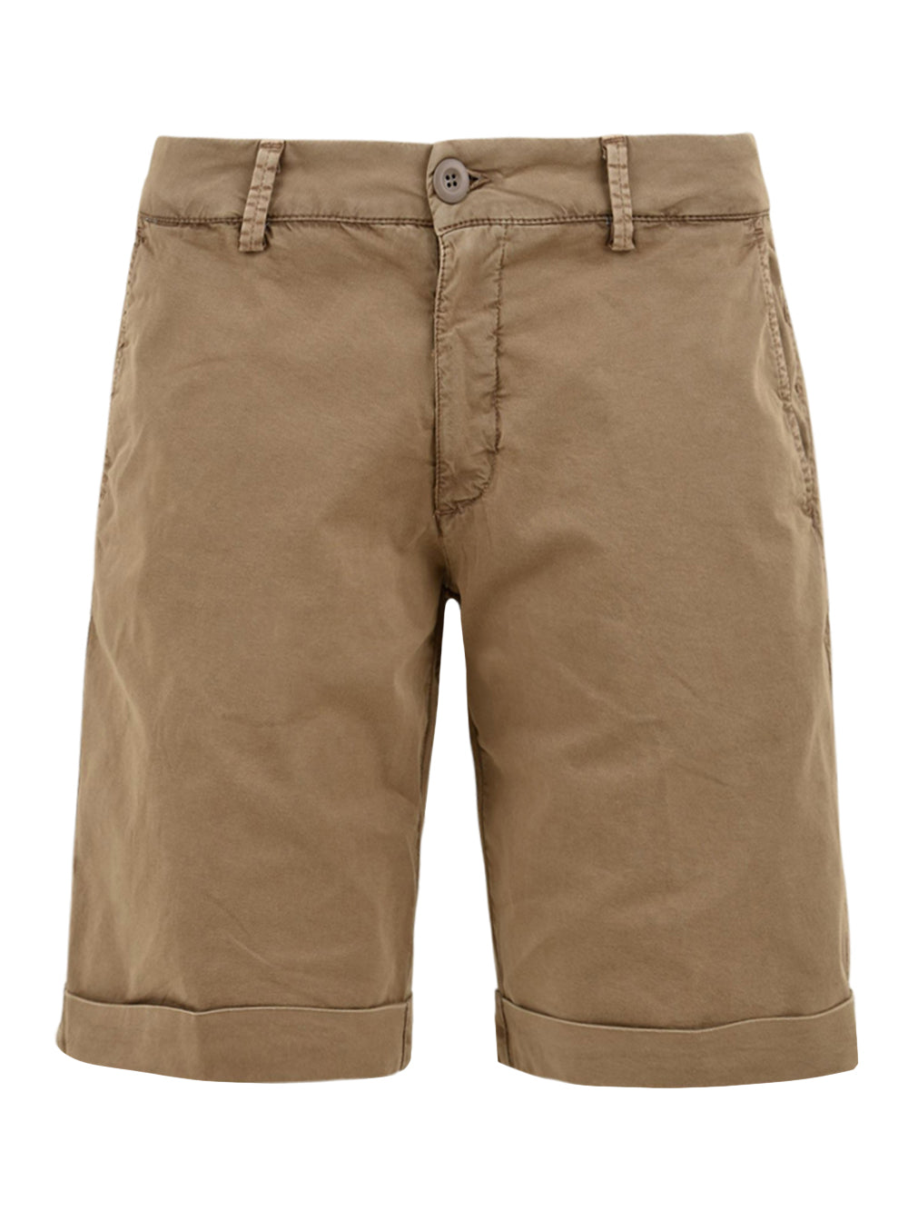 Shorts Uomo elasticizzati con risvolto