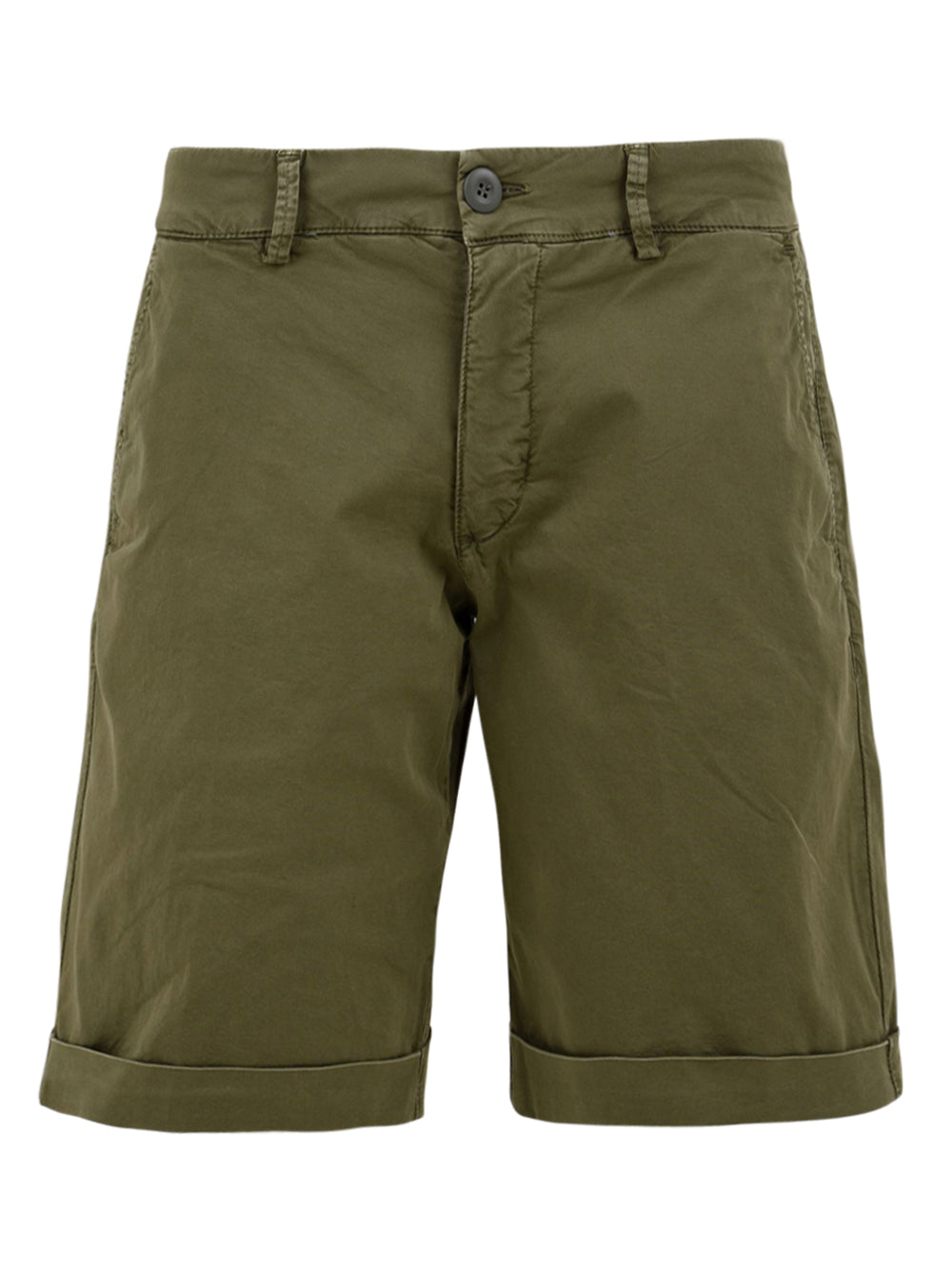 Shorts Uomo elasticizzati con risvolto