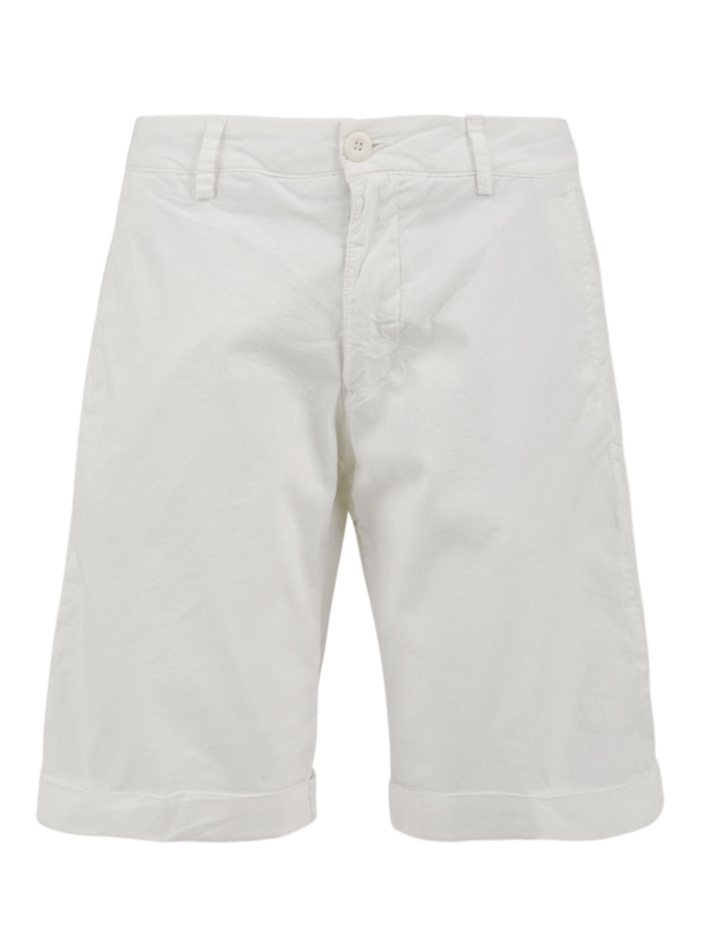 Shorts Uomo elasticizzati con risvolto