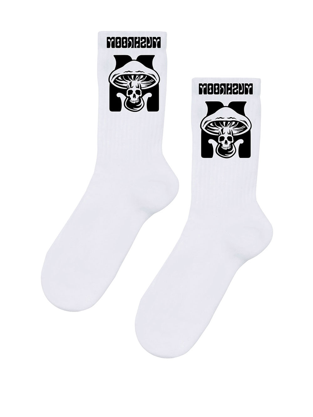 Calzini MUSHROOM Uomo MU42002 Bianco