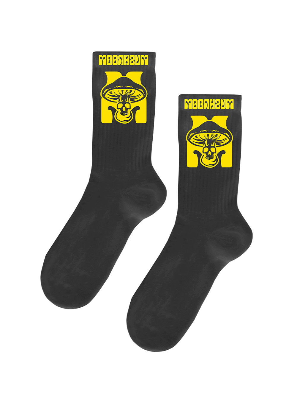 Calzini MUSHROOM Uomo MU42002 Giallo