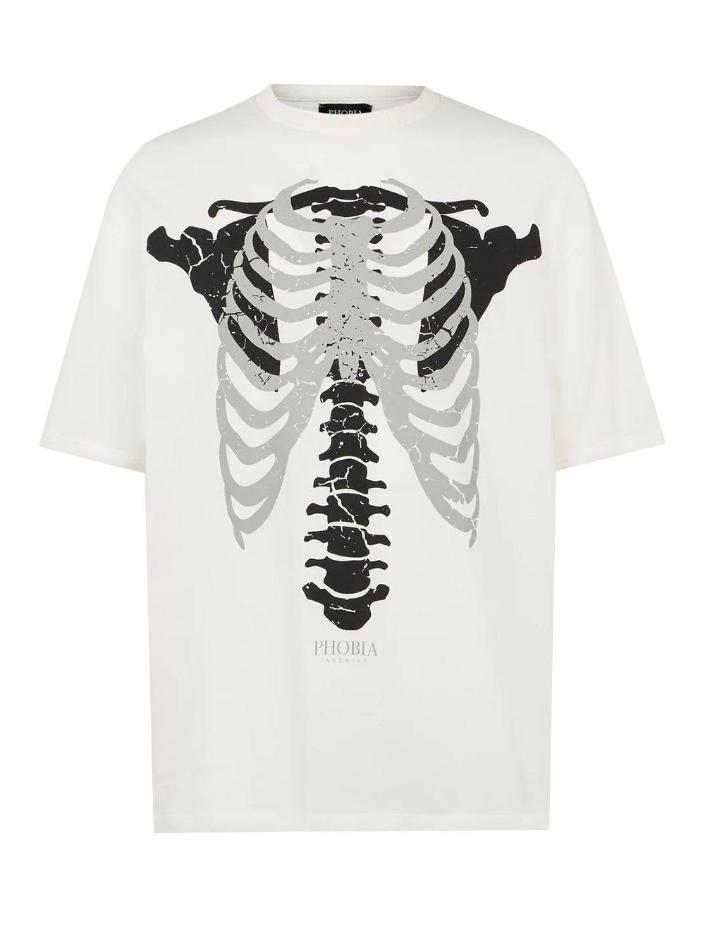 T-shirt PHOBIA Uomo PH00161 White