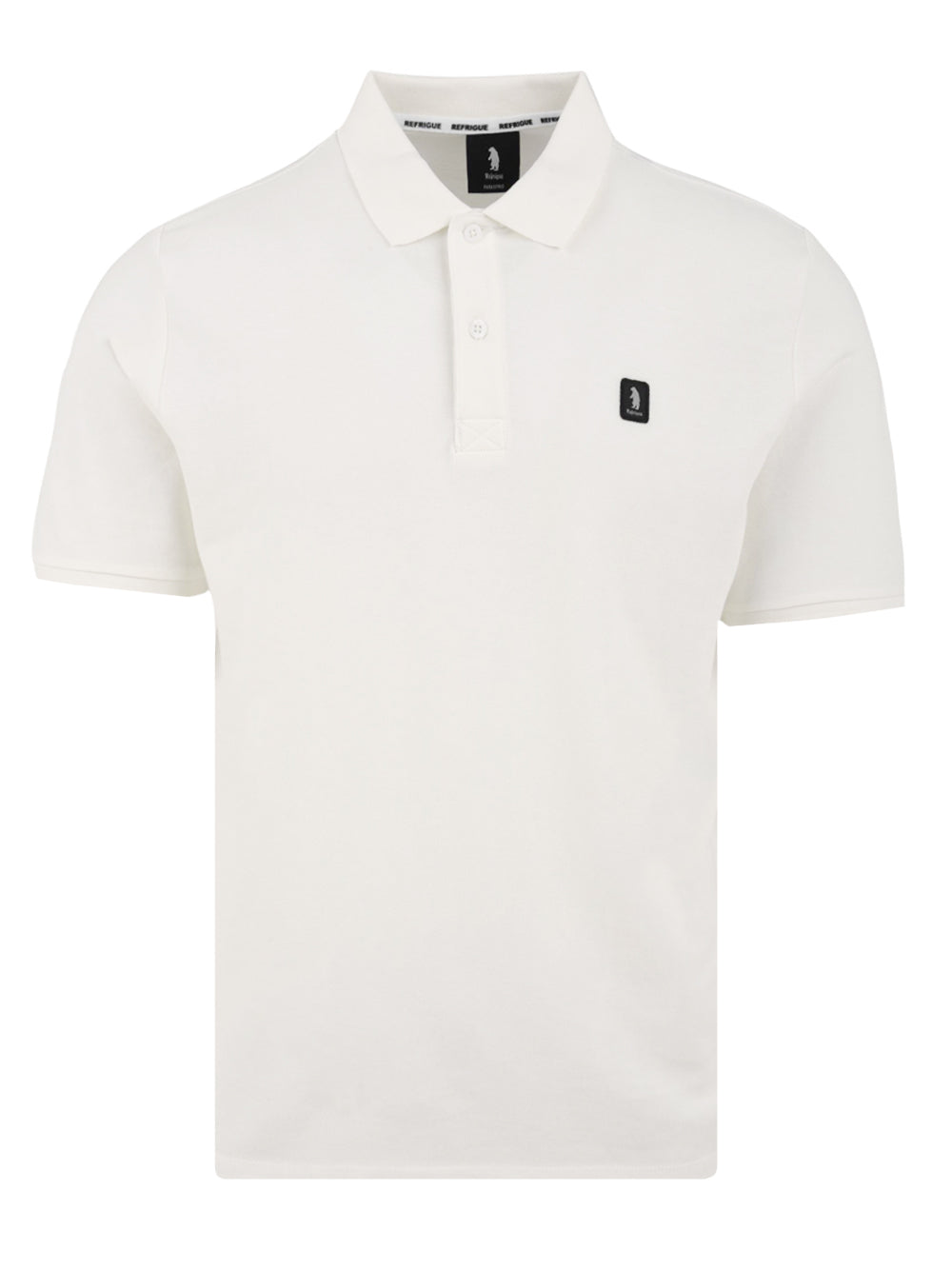 Polo Uomo con chiusura a tre bottoni