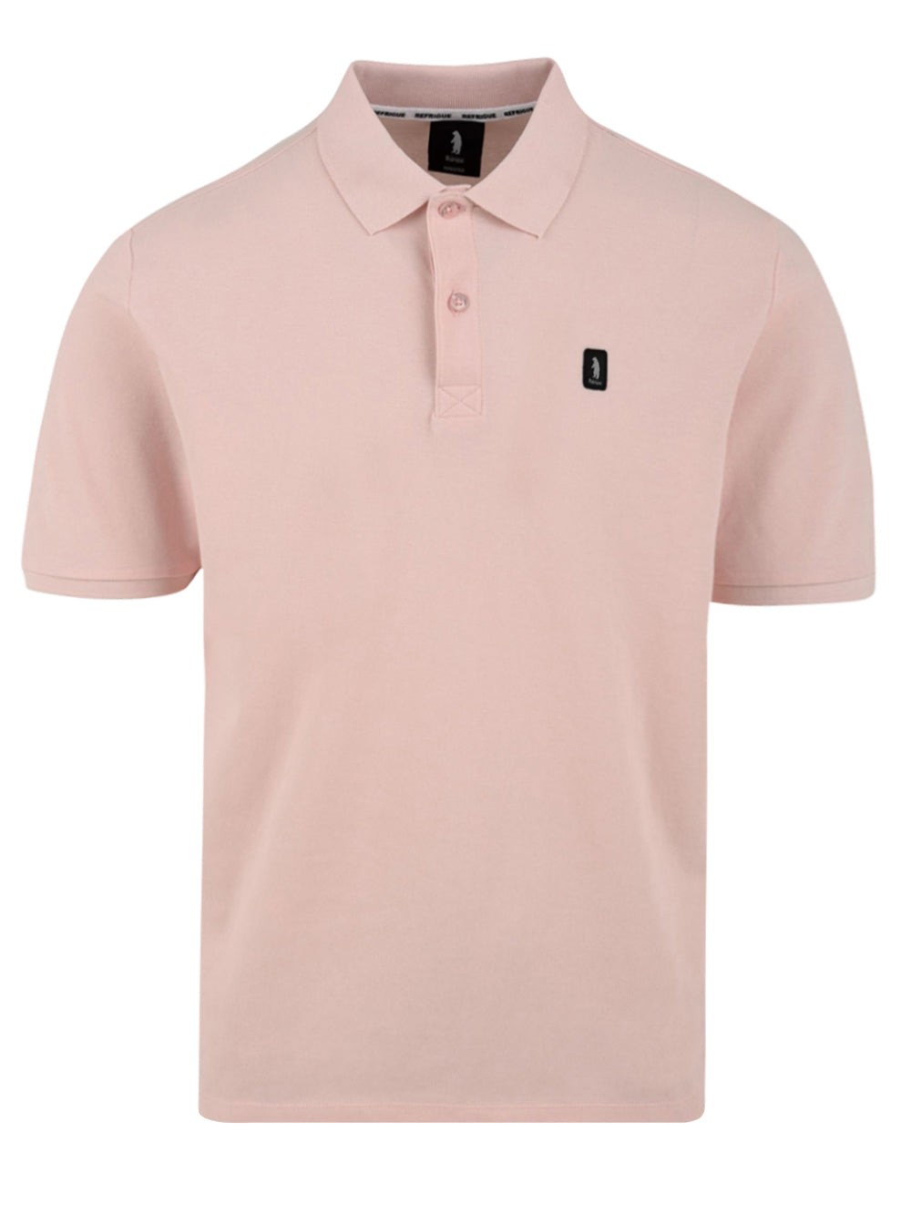 Polo Uomo con chiusura a tre bottoni