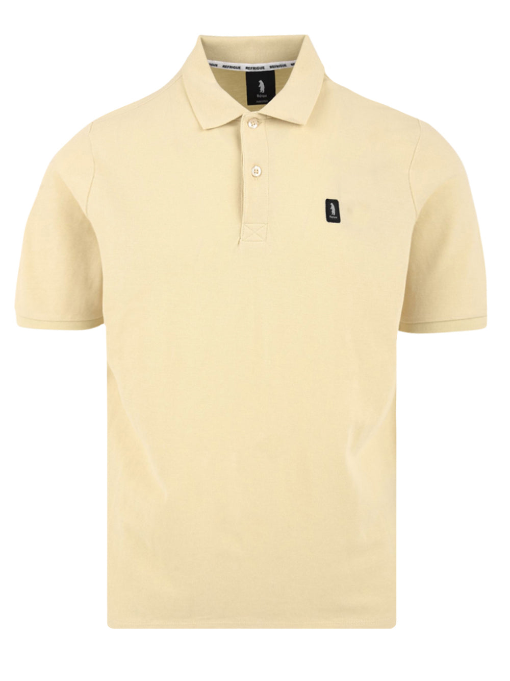 Polo Uomo con chiusura a tre bottoni