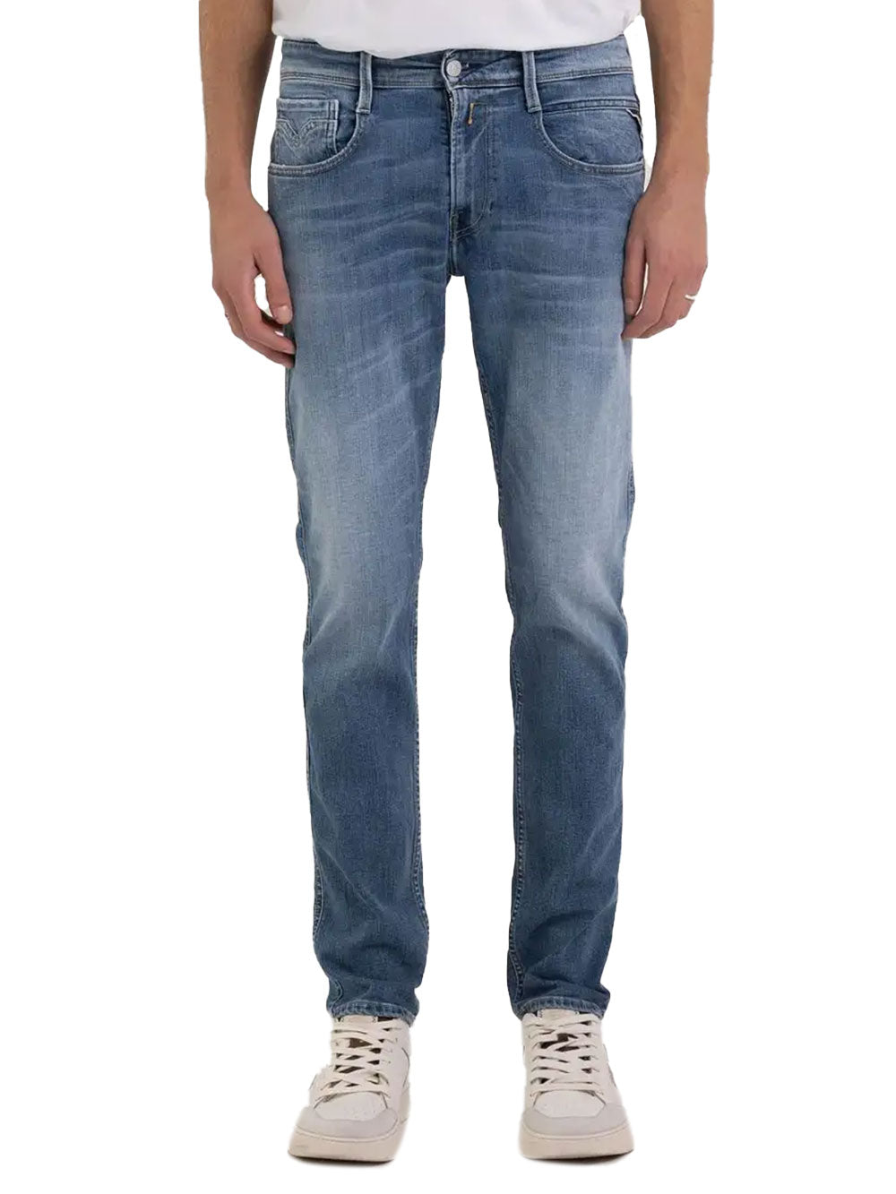 Jeans REPLAY Uomo M914Y .000.573 436 Blue