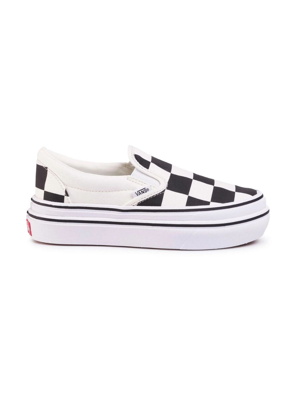 Sneakers Basse VANS Donna 589-0121 Bianco