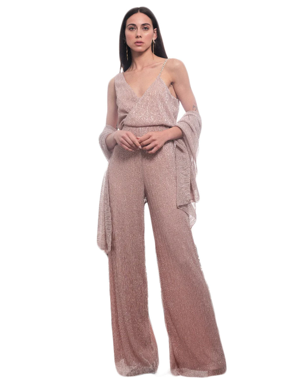 Stola WHITE WISE Donna WW28517 Rosa