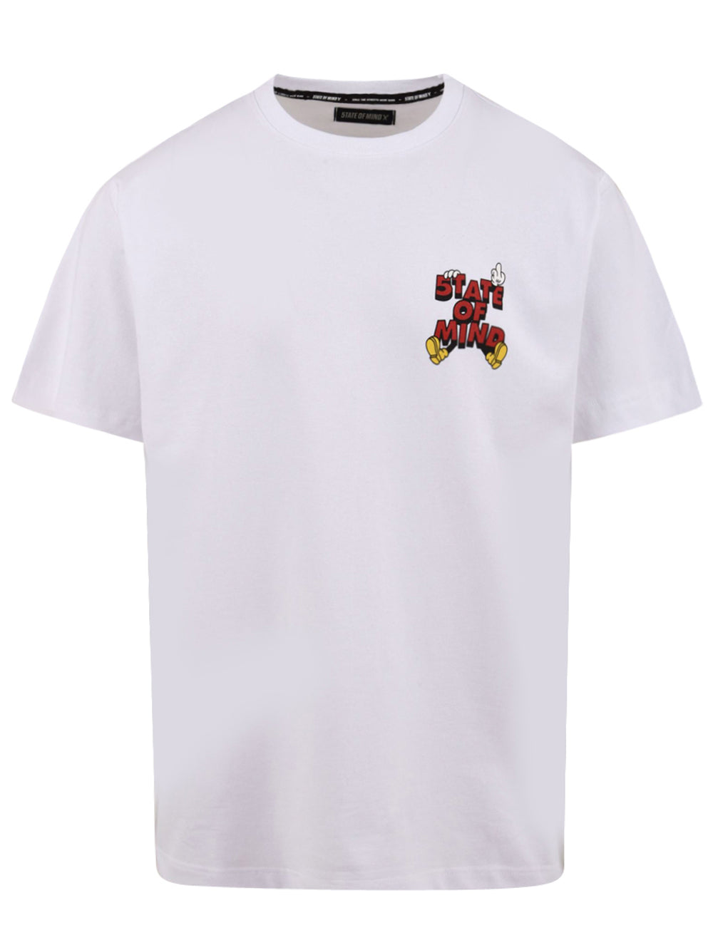 T-shirt Uomo in stile Topolino