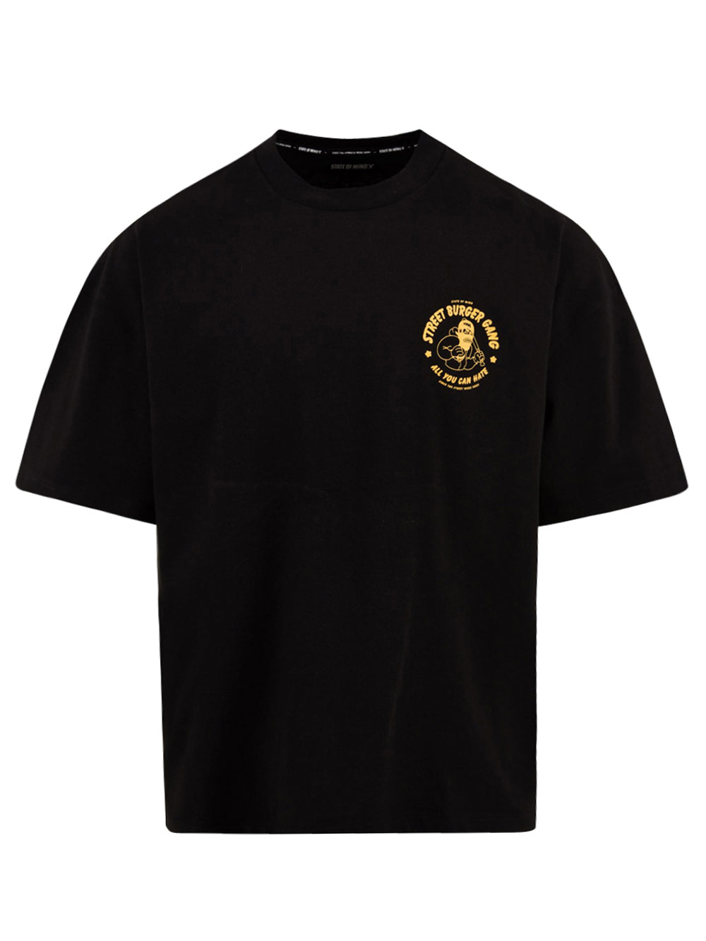 T-shirt Uomo Street Burger Gang