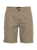 Shorts Uomo in misto lino e cotone