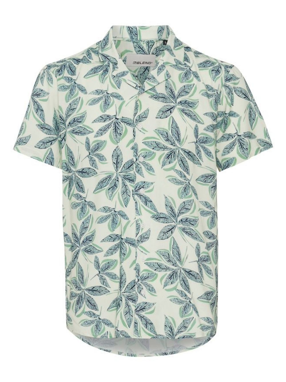 Camicia Uomo con colletto alla cubana