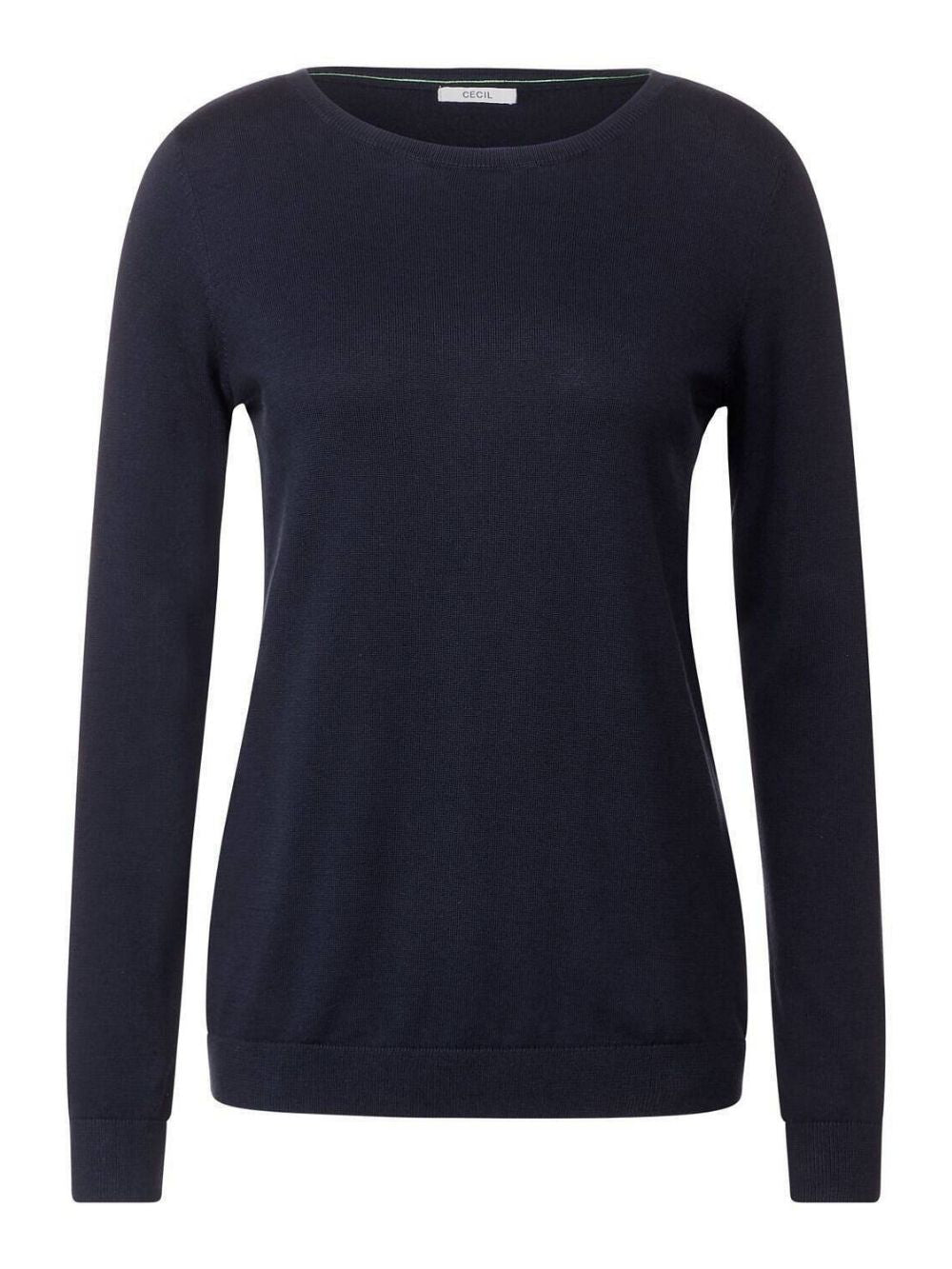 Maglia Donna Blu a maniche lunghe