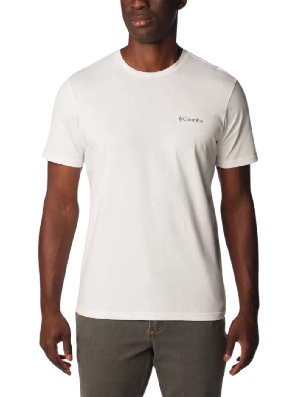 T-shirt Uomo con stampa sul retro